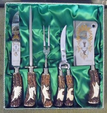 Jagd Tranchierbesteck 5-teilig
