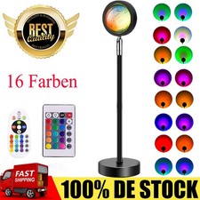 Sunset Lamp Projection