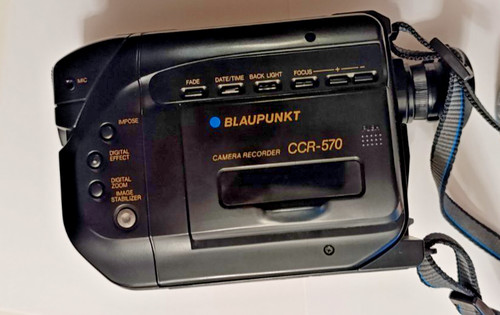 Blaupunkt camera recorder - blaupunkt,