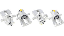 2x Bremssattel Hinterachse