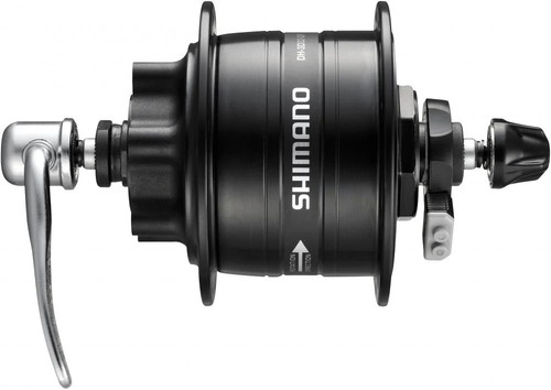 Shimano nabendynamo 3d32 - nabendynamo, dh-3d32