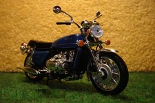 1:24 Honda Goldwing GL 1000 Blau 1975 IXO 00511
