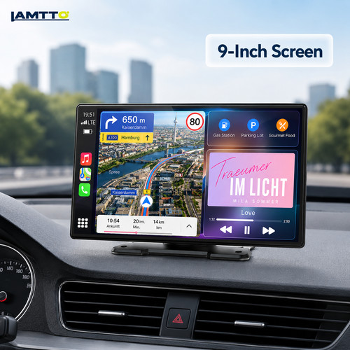 Lamtto zoll wireless carplay - lamtto, 9