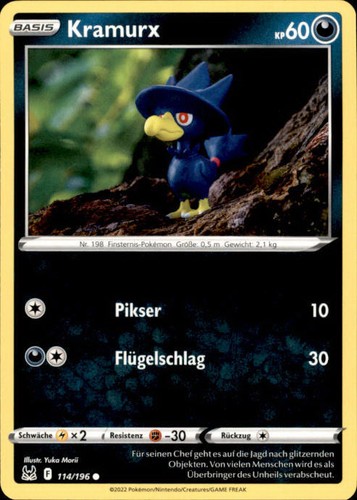 Pokemon kramurx lor 114 - pokemon,