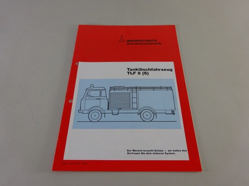 Prospekt magirus deutz lkw - magirus-deutz,