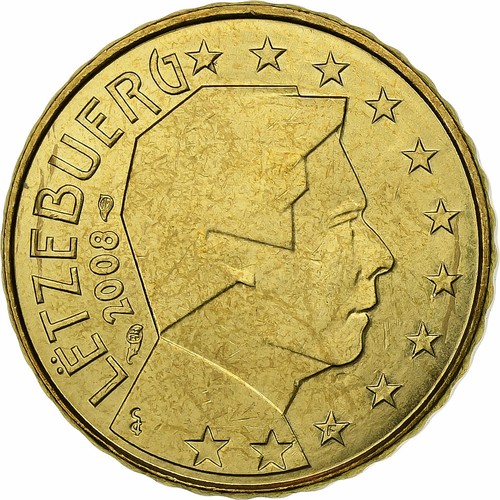 Luxemburg euro cent 2008 - 10,