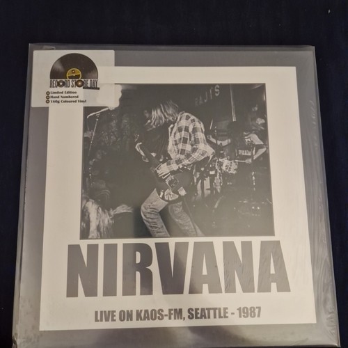 Nirvana vinyl live - vinyl, on