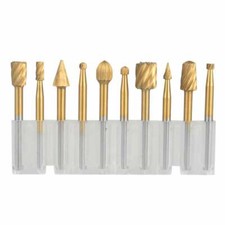 10 Stck. HSS Fräsen