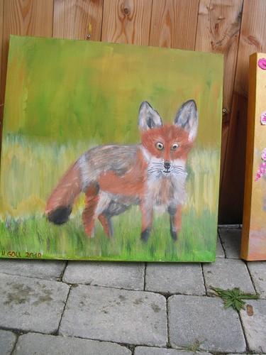 Kleiner listiger fuchs - kleiner,