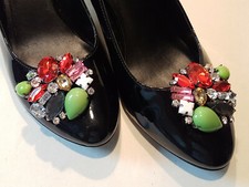 Schuh Clips - Schuh Schmuck -