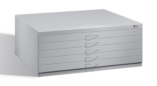 Flachablageschrank