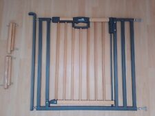 geuther treppenschutzgitter easy lock wood 2793