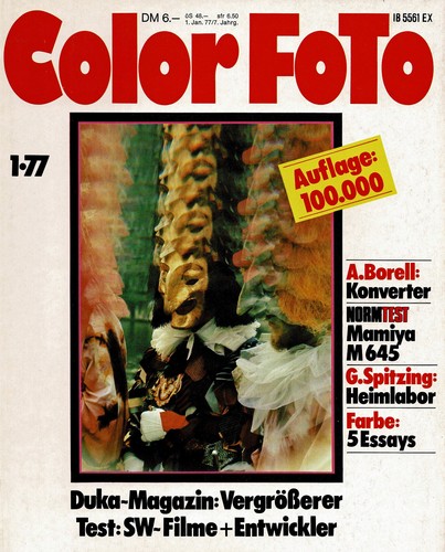 Color foto magazin - color,