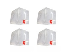 4 x Wasserkaniter Faltbar 15L