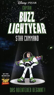 Captain buzz lightyear star - captain,
