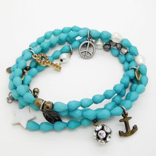 Wickelarmband halskette kette - wickelarmband,