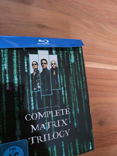 Matrix trilogy schuber - im, (