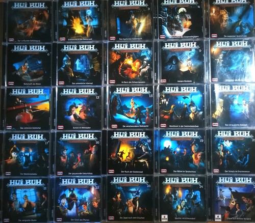 Hui buh konvolut sammlung - cd,