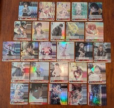 Lot of 183 Japanese Weiss