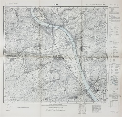 Topographische karte 000 - topographische, 1:25