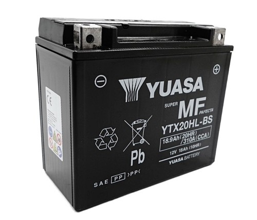 Yuasa ytx20hl agm batterie - agm,