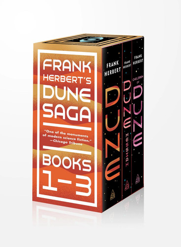 Frank herbert dune - dune, saga