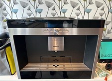 Siemens TK76K573 Einbaukaffeemaschine!!!! Bitte Lesen Sie Genau Die Beschreibung