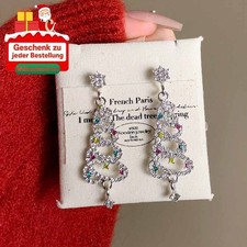 Silberne Weihnachtsbaum