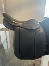 Harry Dabbs Show Sattel, 17,5