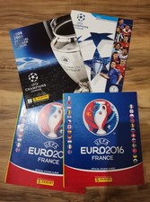 4 x Panini Leeralbum Champions