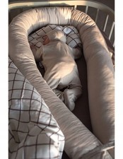 Baby Nestchen Bettumrandung