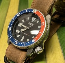 Seiko 4205-0152 "Pepsi" Diver 1980 - Vintage Automatik läuft einwandfrei