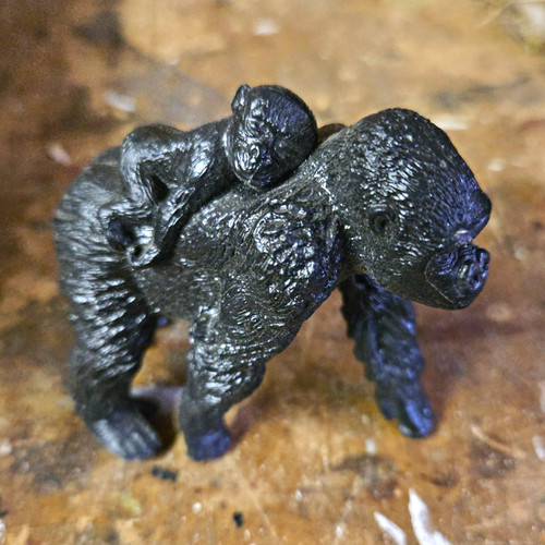 Gorilla tierfigur affenfigur - gorilla,