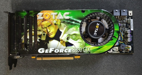 Zotac geforce 8800 - geforce,