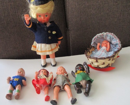 Alte püppchen und - ,
