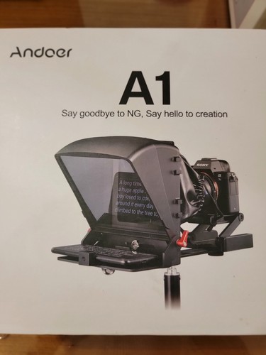 Andoer portable teleprompter - andoer,
