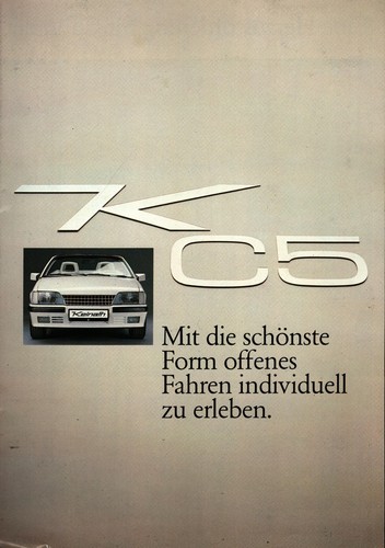 Prospekt tuning keinath - tuning, c5