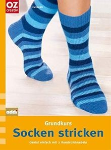 Grundkurs socken stricken - grundkurs,