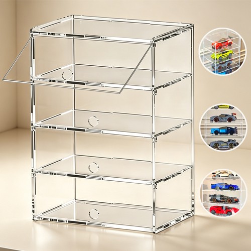 Acryl staubdichter organizer - acryl,