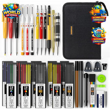 Zimmermannsbleistifte 34er-Set