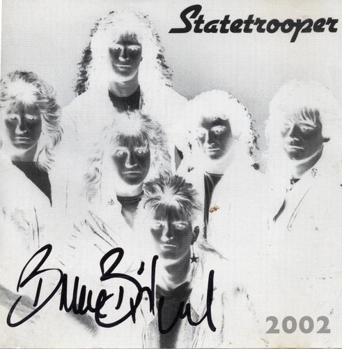 Statetrooper cd original - cd,