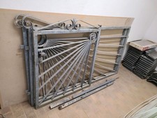 Metallgitter - Tor - Zaun - Kunstschmiedearbeit