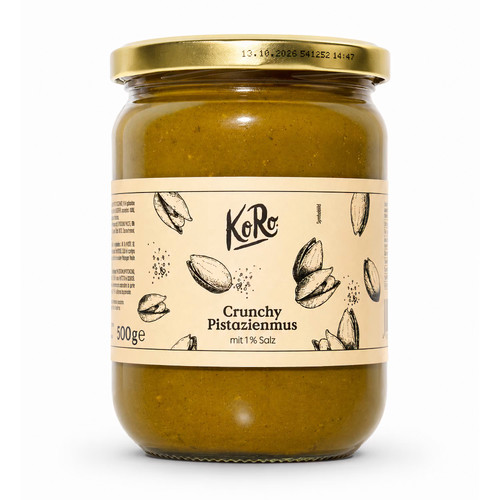 Koro crunchy pistazienmus - |,
