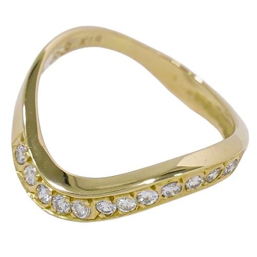 Diamant 24ct ring band - ring, k18