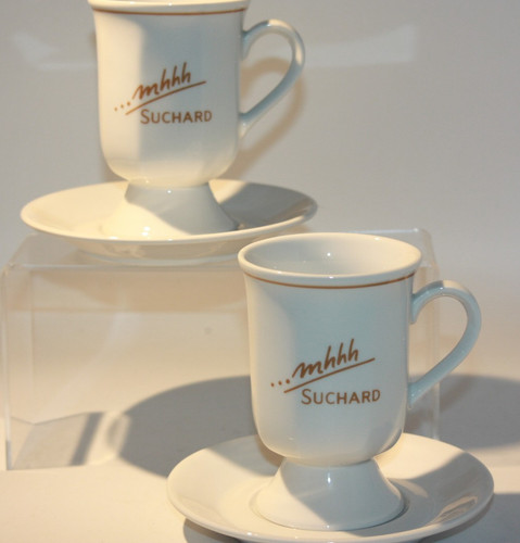 Suchard schokoladen tasse - suchard,