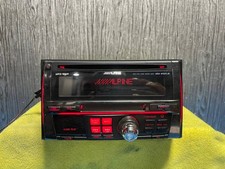 Alpine MDA-W920JB Mini Disc