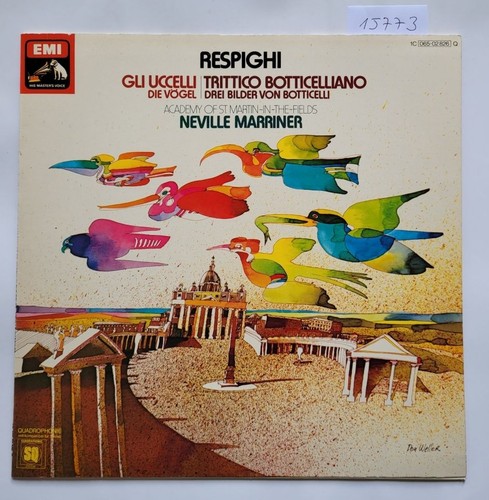 Respighi gli uccelli - respighi, /