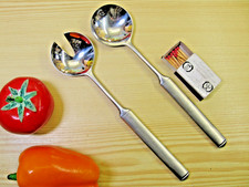 Salatbesteck mit geschmiedeten