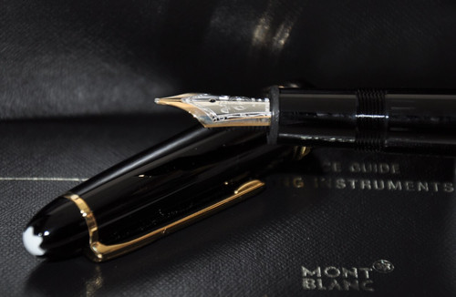 Montblanc füllfederhalter - montblanc,