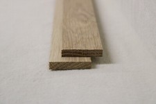 (a34a)  1Stk 100cm Rechteckleiste Eiche 8x40mm Rechteck Holzleisten Vierkant